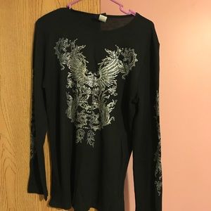 Long sleeve Harley Davidson T-shirt